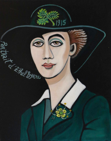 portrait d' Ethel Byrne