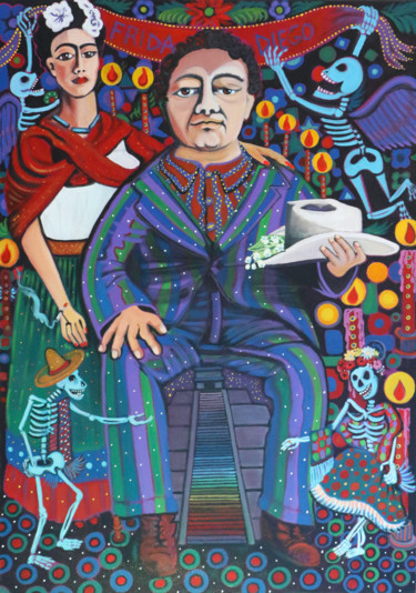 Frida et Diego: les militants