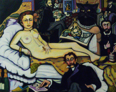 Olympia, Manet: Les Indépendants