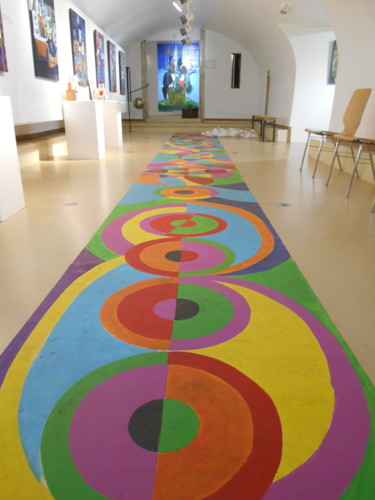 Tapis volant rythmes et couleurs